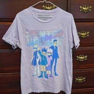 🔥Hunter x Hunter Lavander Graphic T-Shirt